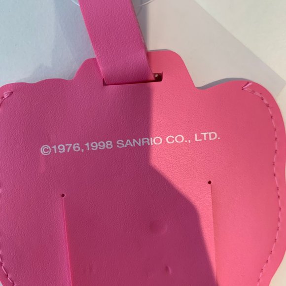 Hello Kitty Luggage Tag Vintage 1998 Made in Japan - Picture 5 of 6